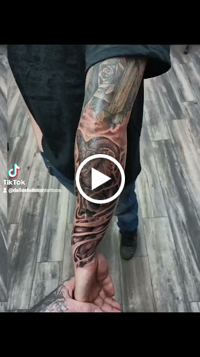 Explore bird tattoo ideas for men, creative tattoo ideas in Rensselaer, available at Black Bird Tattoo