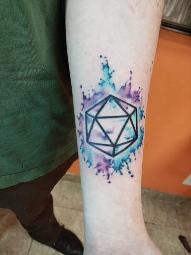 Tattoo Shop «Ocean Blue Tattoo & Art Studio», reviews and photos, 9158 Old Cedar Ave S, Bloomington, MN 55425, USA