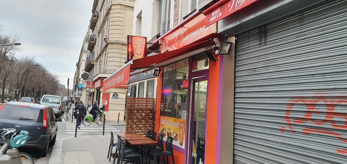 kebab Le Savoureux 75017 Paris