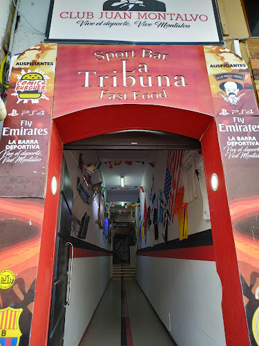 La Tribuna Sportsbar - Baños de Agua Santa