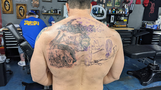 Explore west virginia tattoo ideas, creative tattoo ideas in Glendale, available at Bad Intentions Tattoo, Piercing & Supply, LLC