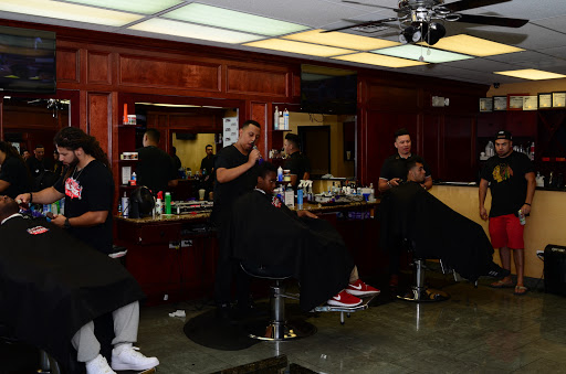 Barber Shop «Famous Fadez Hanover Park», reviews and photos, 2149 Irving Park Rd, Hanover Park, IL 60133, USA