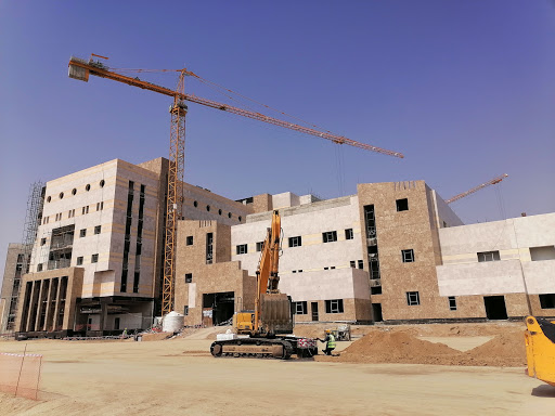 General Hospital under construction