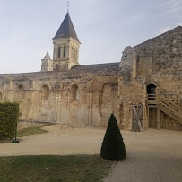 Abbaye de Nieul sur l'Autise du Restaurant français Le Patio d'Arçais à Arçais - n°2