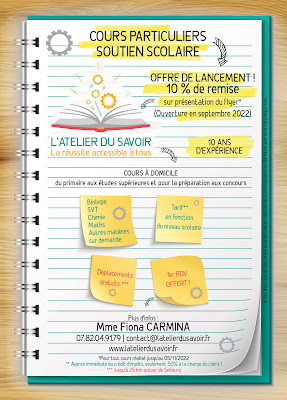 L'atelier du savoir à Sebourg