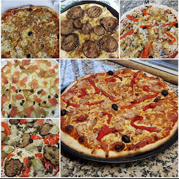 Photo n°8 de pizza au feu de bois chez Marthe à Le Muy ()
