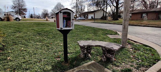 Nanny's Little Free Library