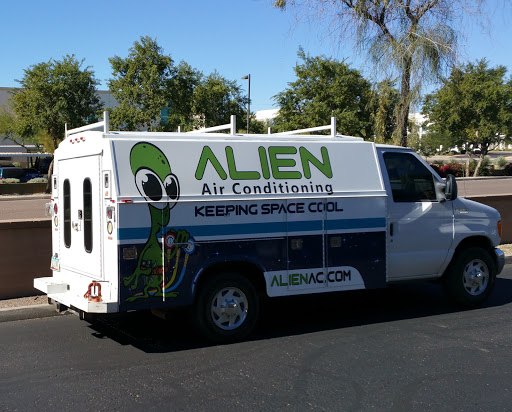 Air Conditioning Contractor «Alien Air Conditioning and Heating», reviews and photos