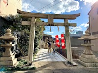 亀山八幡宮 西参道鳥居