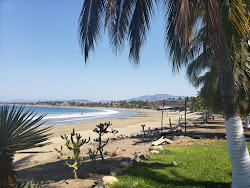 Foto von Playa La Saladita mit etwas sauber Sauberkeitsgrad