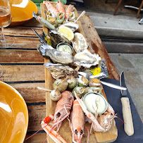 Produits de la mer du Bar-restaurant à huîtres Le Comptoir Saoufé à La Rochelle - n°18