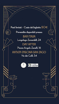 Pizzeria Papillon à Salò (la carte)