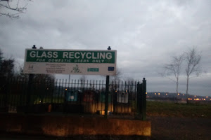 Bottle Bank Glass Recycling