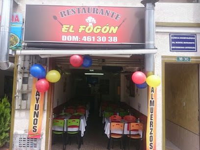 Restaurante El Fogon, Restrepo, Antonio Narino