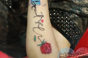 Ink Heart Tattoos image