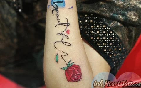 Ink Heart Tattoos image