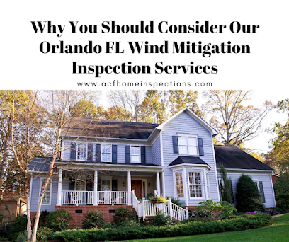 A.C.F. Home Inspections Inc.