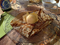 Crème glacée du Crêperie Crêperie du Port-Galland à Saint-Maurice-de-Gourdans - n°17