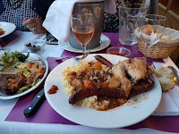 Plats et boissons du Restaurant servant du couscous Le Café De la Paix à Meudon - n°1