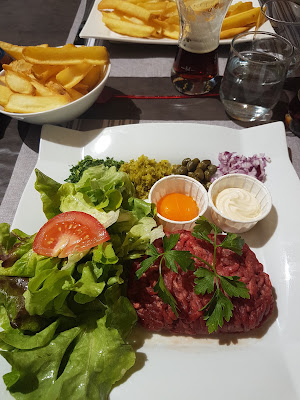 L'auberge Du Cheval Blanc à Brunembert
