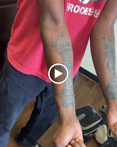 Explore personalized tattoo ideas, creative tattoo ideas in Greenville, available at Deep Liquid Ink