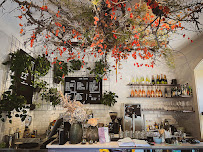 Menu / carte de Cafe Flora à Nuremberg