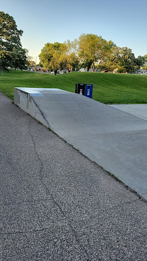 Skatepark - Augsburg Park, Richfield