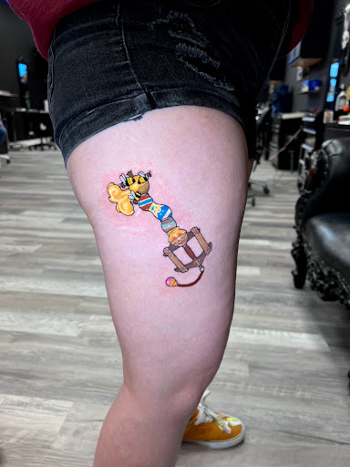 Explore tattoos xoxo ideas, creative tattoo ideas in Mesa, available at Next Wave Tattoos and Piercings 2