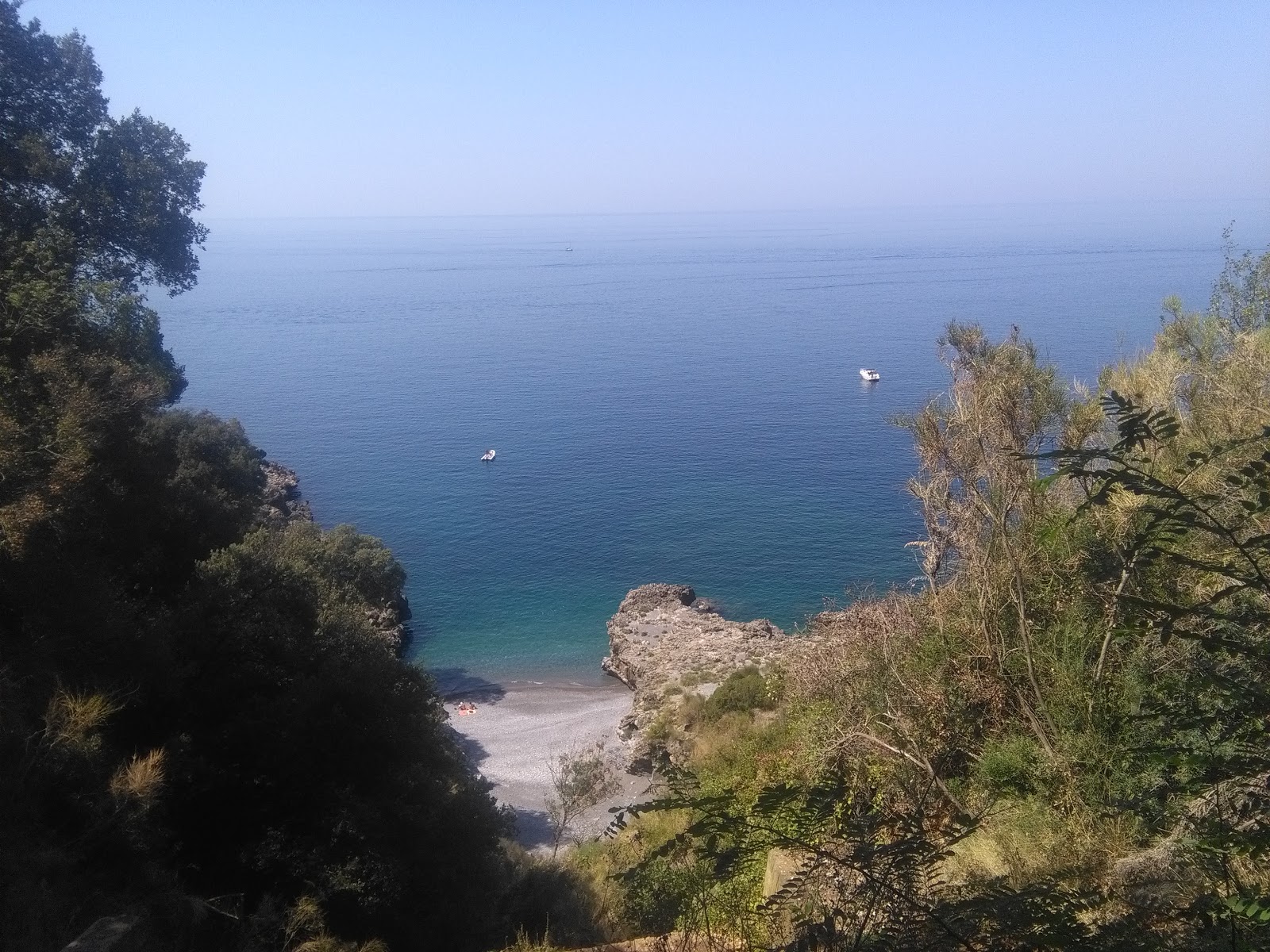 Photo de Spiaggia Marizza avec micro baie