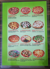 Carte du Bellavista Pizza & Kebap à Casale Monferrato