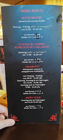 Restaurant asiatique Feuer Phönix à Lüdenscheid (la carte)