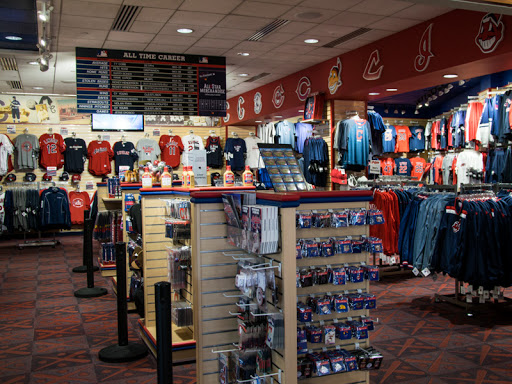 Souvenir Store «Indians Team Shop», reviews and photos, 2401 Ontario St, Cleveland, OH 44115, USA
