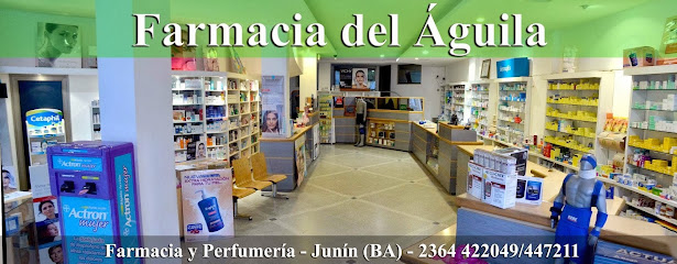 Farmacia del Aguila, Farmacia y Perfumería