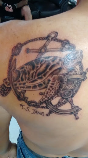 Tattoo Shop «Tiger Moon Tattoo», reviews and photos, 2051 W Northwest Hwy #57, Dallas, TX 75220, USA