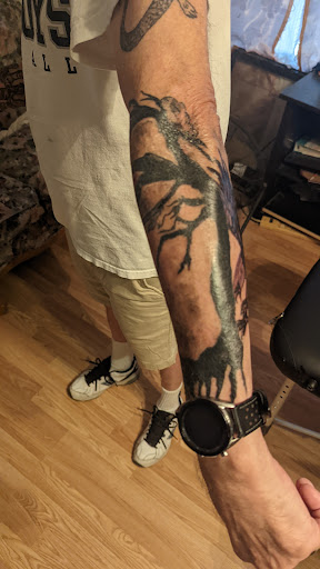 Explore gothic tattoo ideas, creative tattoo ideas in Canyon Lake, available at Timeless Tattoos L.L.C.