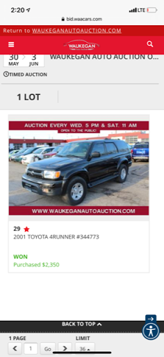 Auto Auction «Waukegan Auto Auction», reviews and photos, 2731 Belvidere Rd, Waukegan, IL 60085, USA