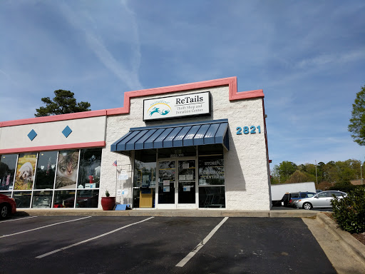Thrift Store «Retails Thrift Shop», reviews and photos, 2821 Spring Forest Rd, Raleigh, NC 27616, USA