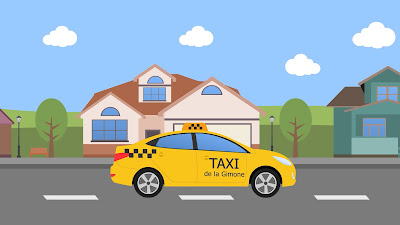Taxi de la Gimone à Touget