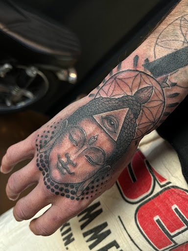 Explore tattoo ideas names on arm, creative tattoo ideas in Venice, available at KISS KISS TATTOO & PIERCING