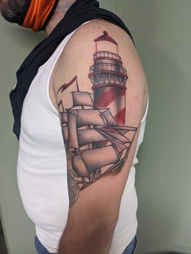 Explore foodie tattoo ideas, creative tattoo ideas in Paducah, available at Third Moon Tattoos