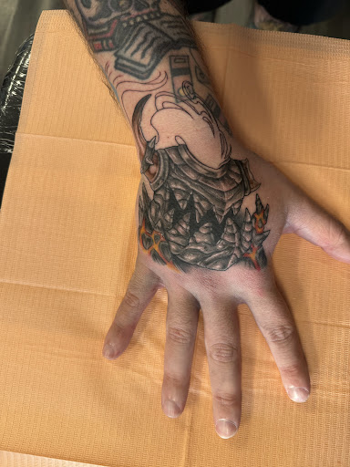 Explore wednesday addams tattoo ideas, creative tattoo ideas in Palm Harbor, available at Angry Owl Tattoo and Piercing