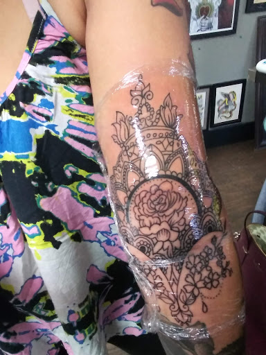 Explore small marvel tattoos ideas, creative tattoo ideas in Hayward, available at Simms Ink