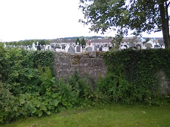 St. Michael's Cemetery - Front Entrance