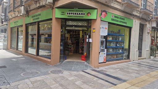 LICORERÍA VINOTECA SUPERCARO MÁLAGA