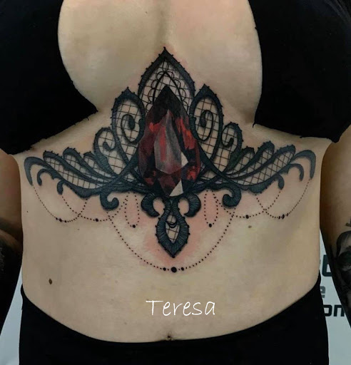 Explore gaara tattoo ideas, creative tattoo ideas in Sanford, available at Venom Ink Tattoo