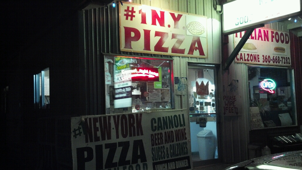 Number 1 New York Pizza 98296