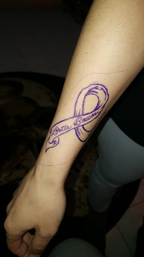 Explore female family tattoo ideas, creative tattoo ideas in Bronx, available at Anarchy Tattoo Studios