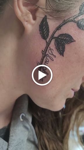 Explore male ankle tattoo ideas, creative tattoo ideas in Ocoee, available at Slaughterized Ink Tattoo and Piercing Studio