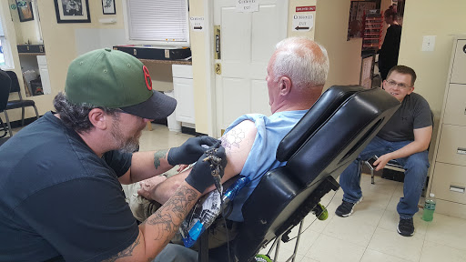 Tattoo Shop «Ink Wizard Tattoo Inc», reviews and photos, 23264 Three Notch Rd, California, MD 20619, USA