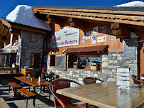 Atmosphère du Restaurant Chalet De La Grande Rochette à La Plagne-Tarentaise - n°15